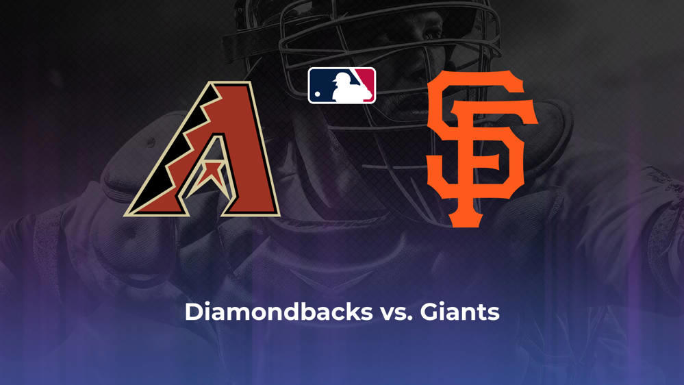 Diamondbacks vs. Giants Betting Odds, Probable Starters 9/24/2024