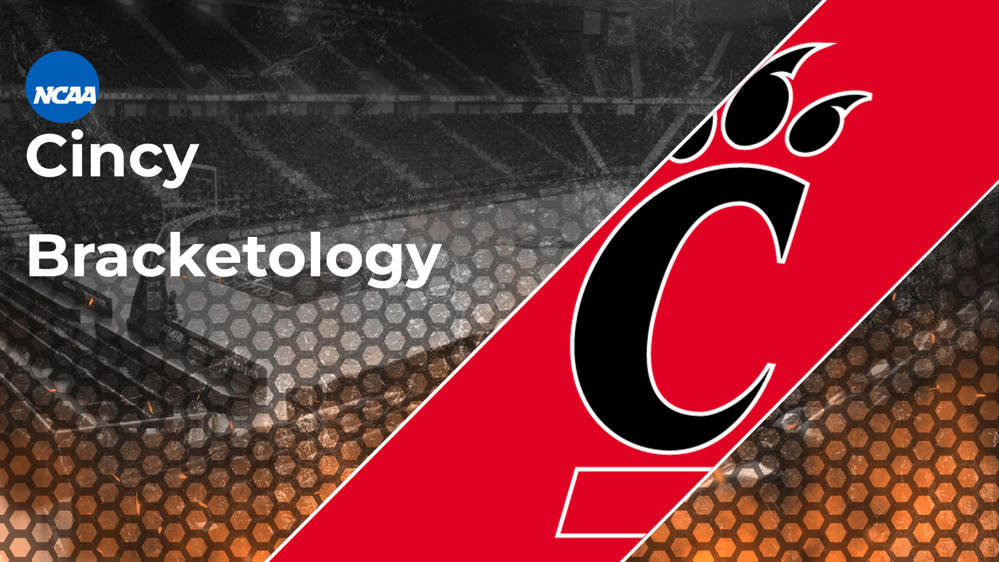 Cincinnati Bracketology 2025 March Madness Odds RealGM