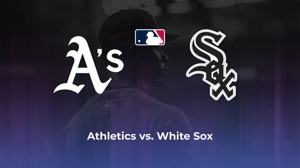 Athletics vs. White Sox Betting Odds, Probable Starters 9/15/2024