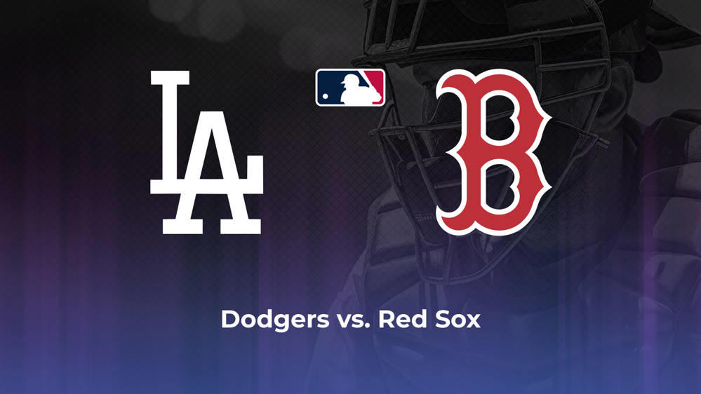 Dodgers vs. Red Sox Betting Odds, Probable Starters 7/21/2024