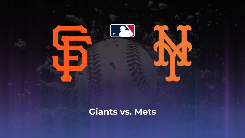 Giants vs. Mets Betting Odds, Probable Starters 5/26/2024