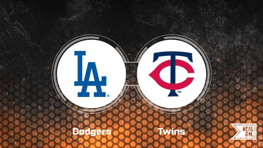Dodgers vs. Twins TV Channel and Live Stream Info April 10 RealGM
