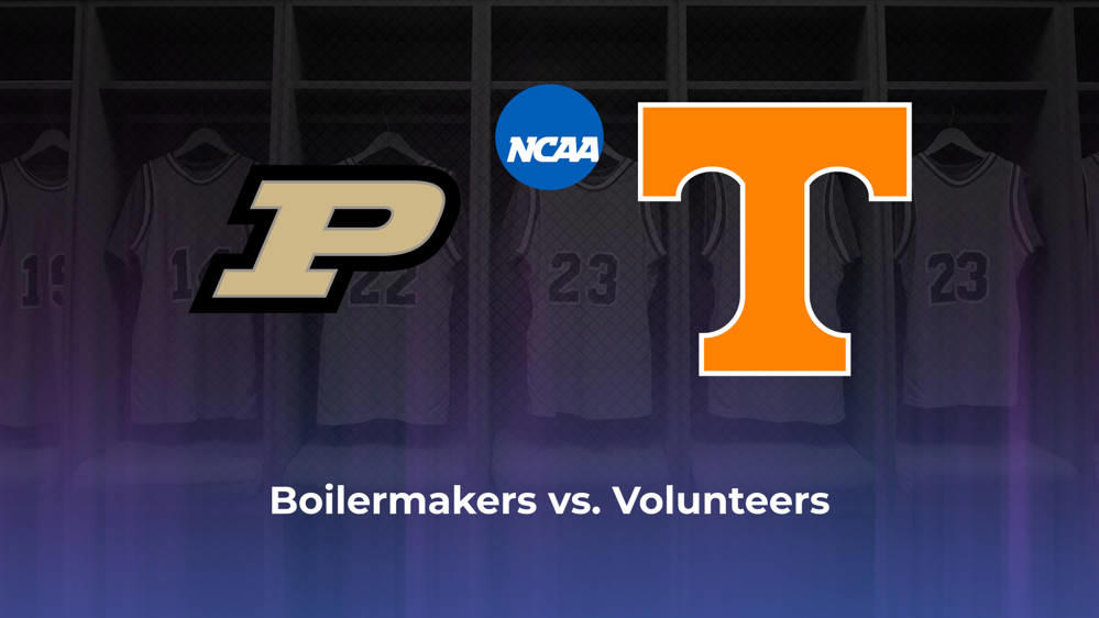 Purdue vs. Tennessee NCAA tournament Elite Eight betting odds and trends for March 31