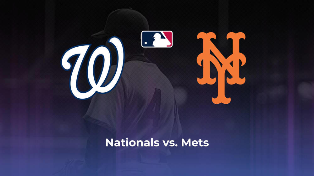 Nationals vs. Mets Betting Odds, Probable Starters 7/1/2024