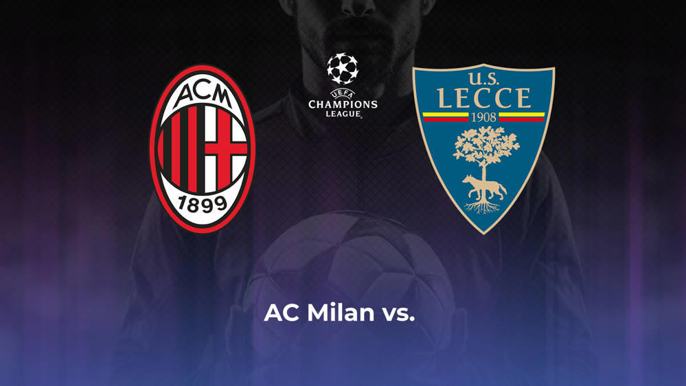 AC Milan vs. US Lecce Betting Odds, Offensive Leaders, & Moneyline 9/27/2024