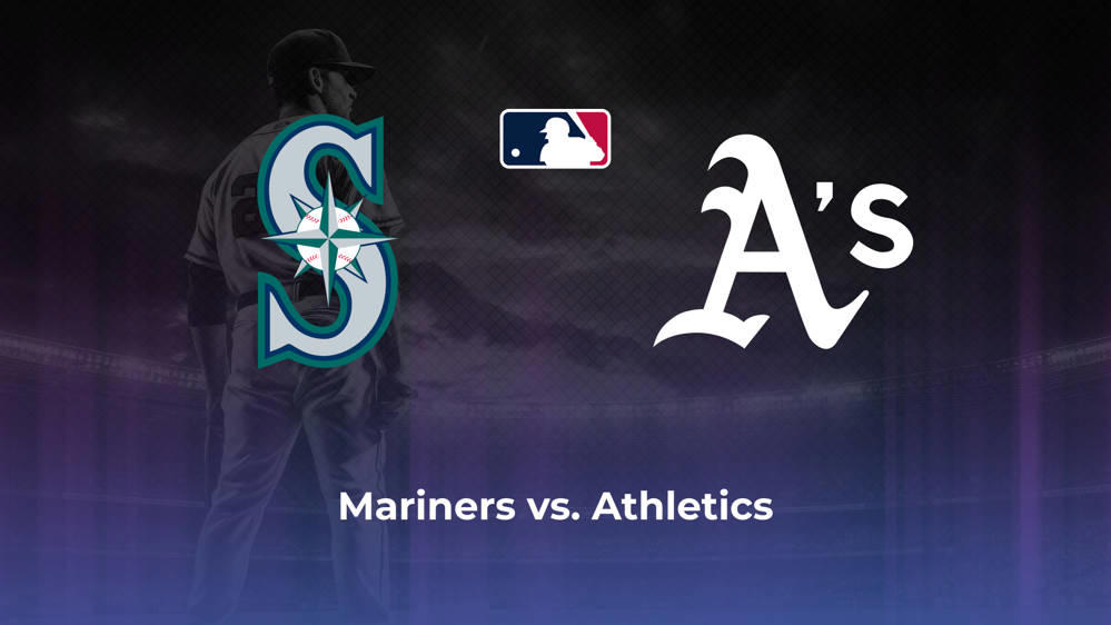 Mariners vs. Athletics Betting Odds, Probable Starters 9/28/2024