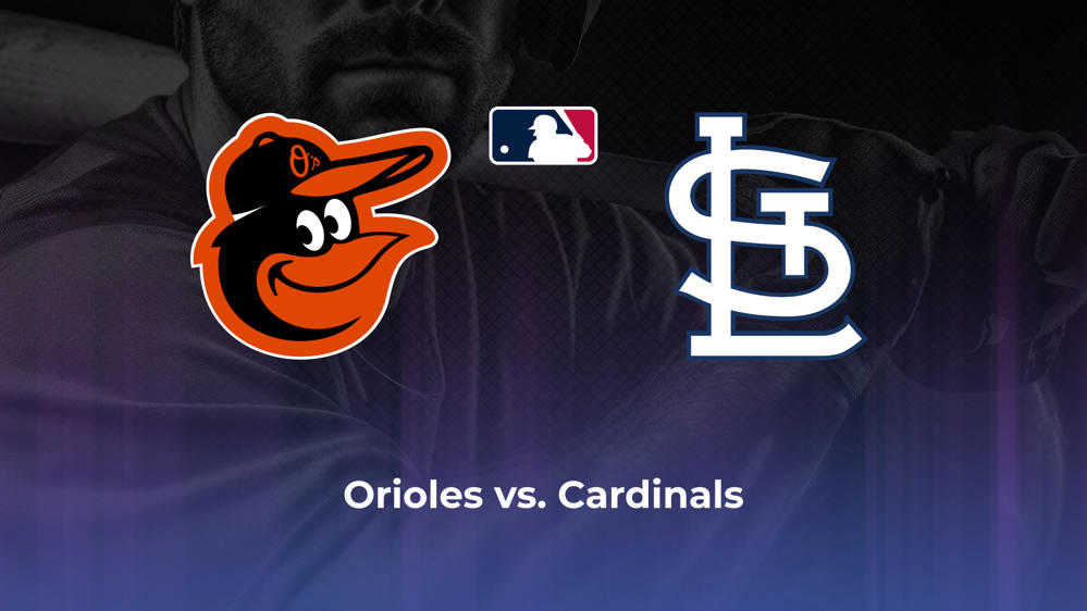 Orioles vs. Cardinals Betting Odds, Probable Starters 5/22/2024