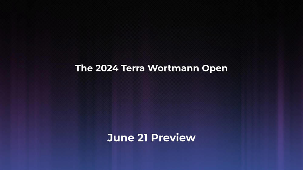 Betting Odds and Preview for the 2024 Terra Wortmann Open on June 21 - Men's Singles