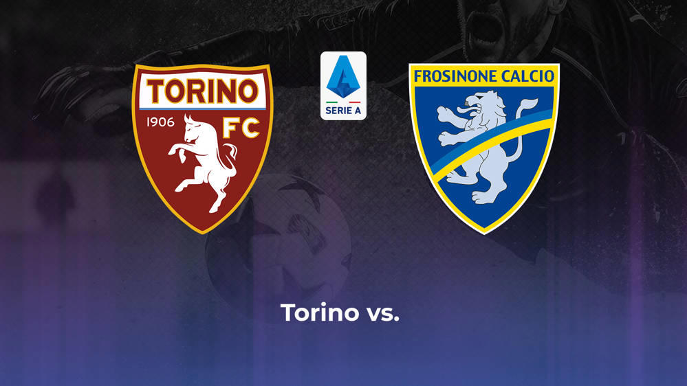 Torino FC vs. Frosinone Calcio Betting Odds, Offensive Leaders, & Moneyline 4/21/2024