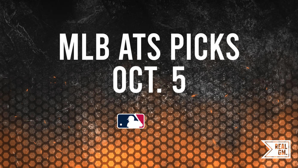 MLB Playoff Picks Against the Spread Saturday, October 5, 2024 RealGM