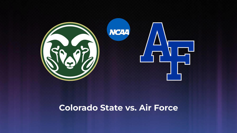 Colorado State vs. Air Force Spread, Line & Odds for Oct. 19