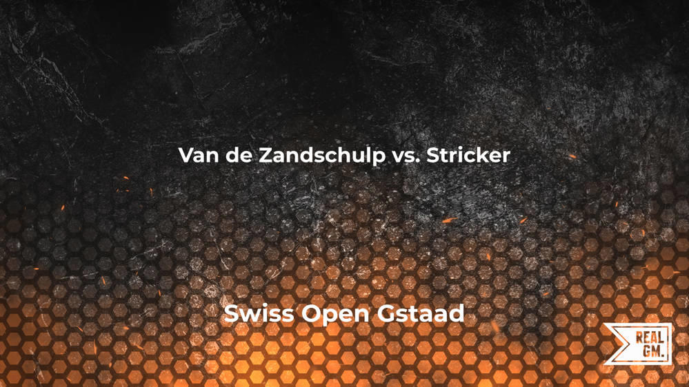 Botic Van de Zandschulp vs. Dominic Stephan Stricker Live Stream, TV