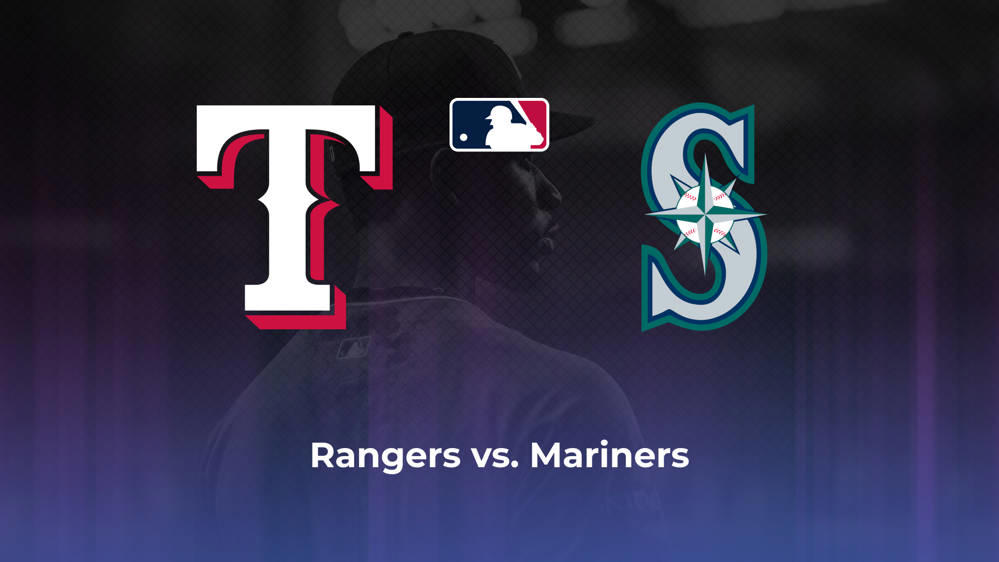 Rangers vs. Mariners Betting Odds, Probable Starters 9/13/2024