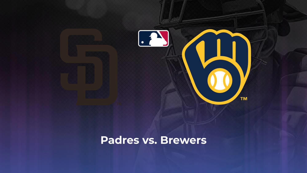 Padres vs. Brewers Betting Odds, Probable Starters 6/22/2024