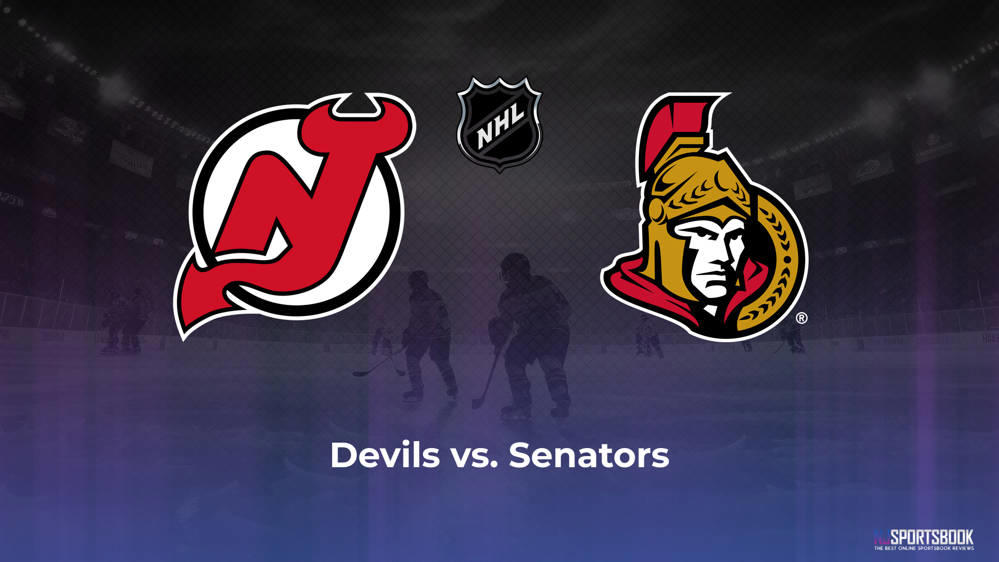 Devils vs. Senators betting odds and trends