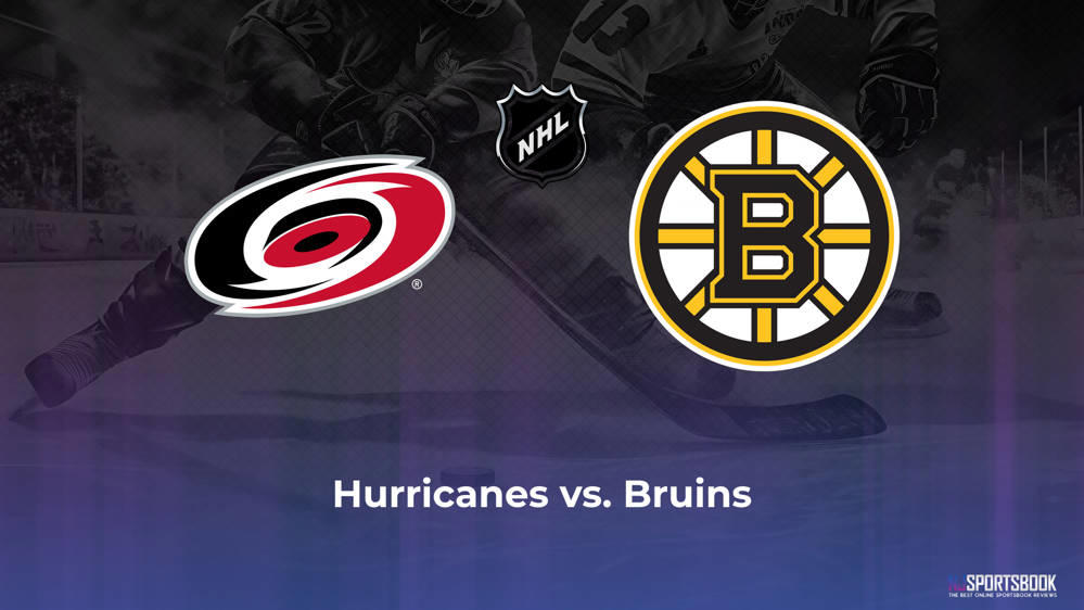 Hurricanes vs. Bruins betting odds and trends