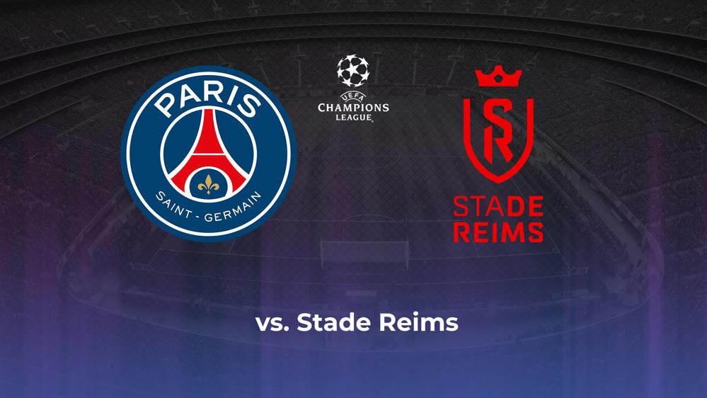 Paris Saint-Germain vs. Stade Reims Betting Odds, Offensive Leaders, & Moneyline 9/21/2024