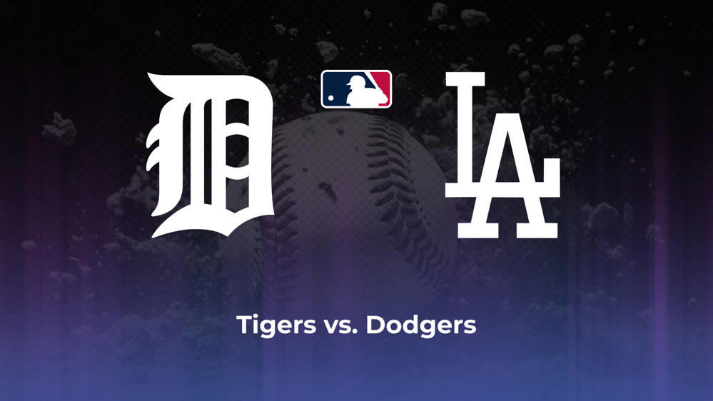 Tigers vs. Dodgers Betting Odds, Probable Starters 7/12/2024