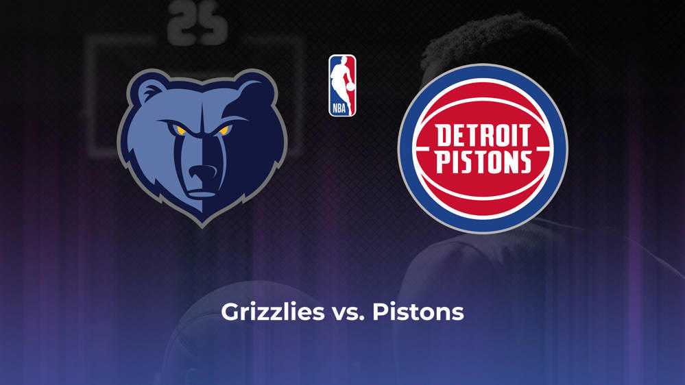 Grizzlies vs. Pistons NBA betting odds and trends for April 5