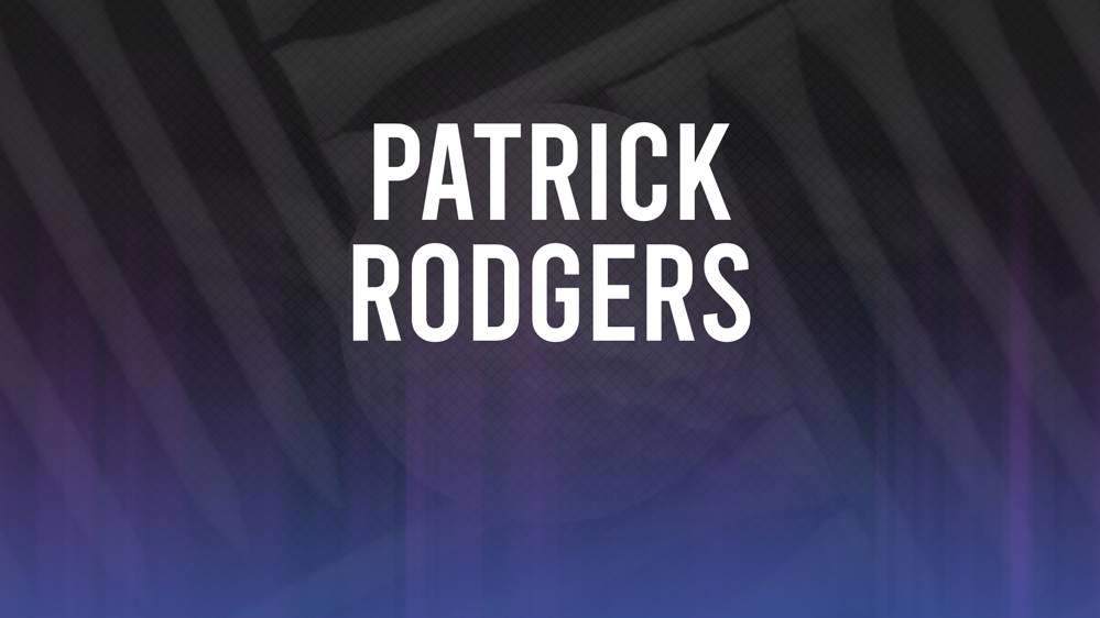 Patrick Rodgers The 2024 Black Desert Championship Betting Odds And Trends