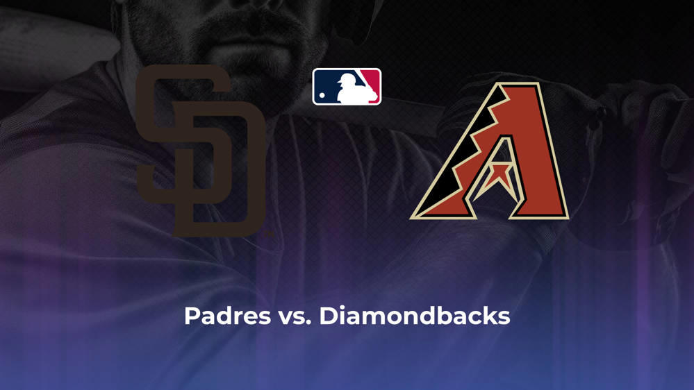 Padres vs. Diamondbacks Betting Odds, Probable Starters 7/5/2024