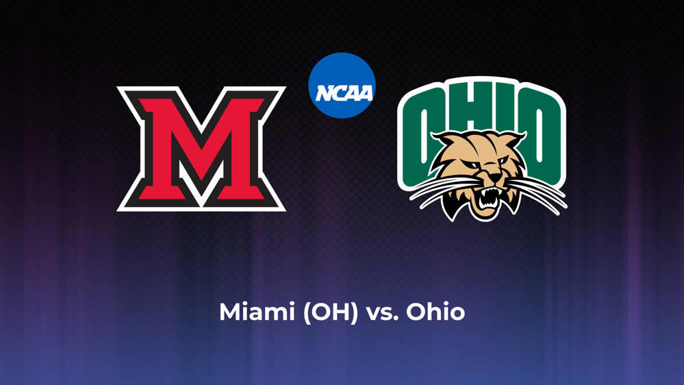 Miami (OH) vs. Ohio Spread, Line & Odds for Oct. 19