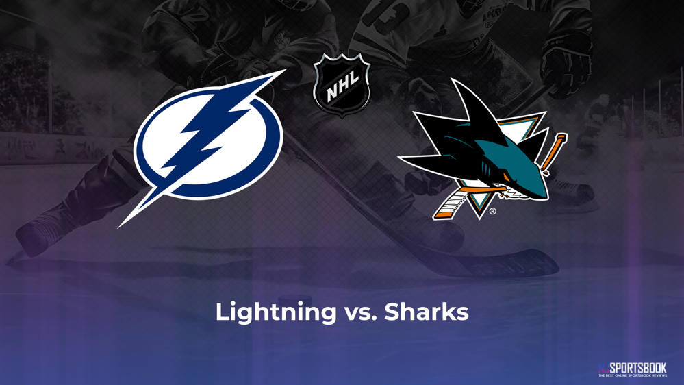 Lightning vs. Sharks betting odds and trends