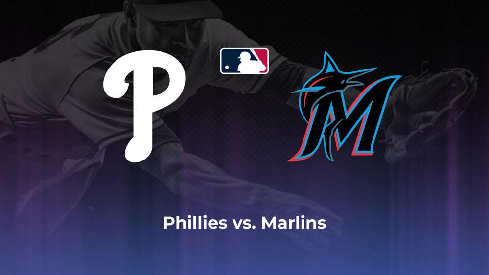 Phillies vs. Marlins Betting Odds, Probable Starters 6/28/2024