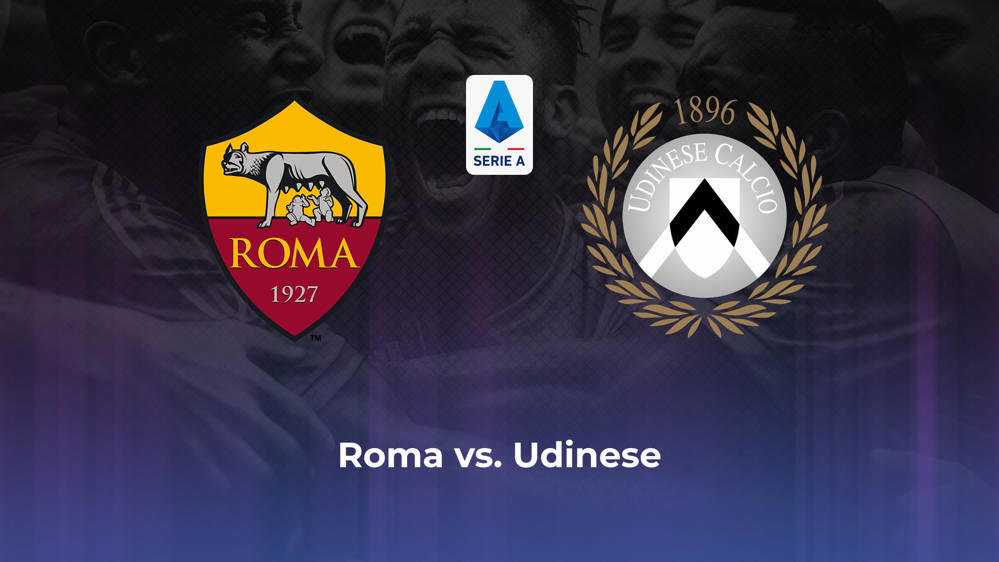 AS Roma vs. Udinese Betting Odds, Offensive Leaders, & Moneyline 9/22/2024