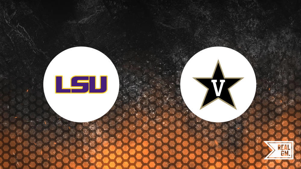 Buy Tickets for LSU Tigers vs. Vanderbilt Commodores | Nov. 23 | RealGM