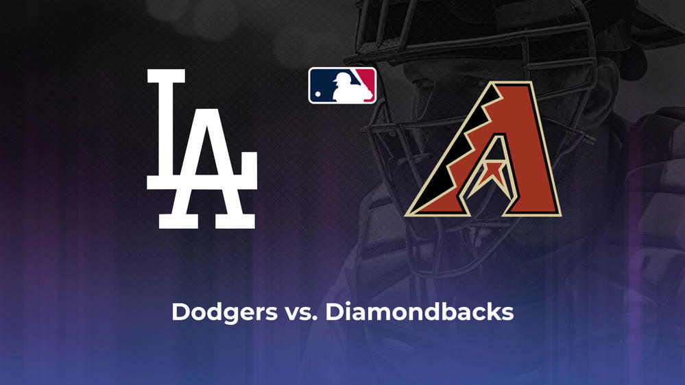 Dodgers vs. Diamondbacks Betting Odds, Probable Starters 7/3/2024