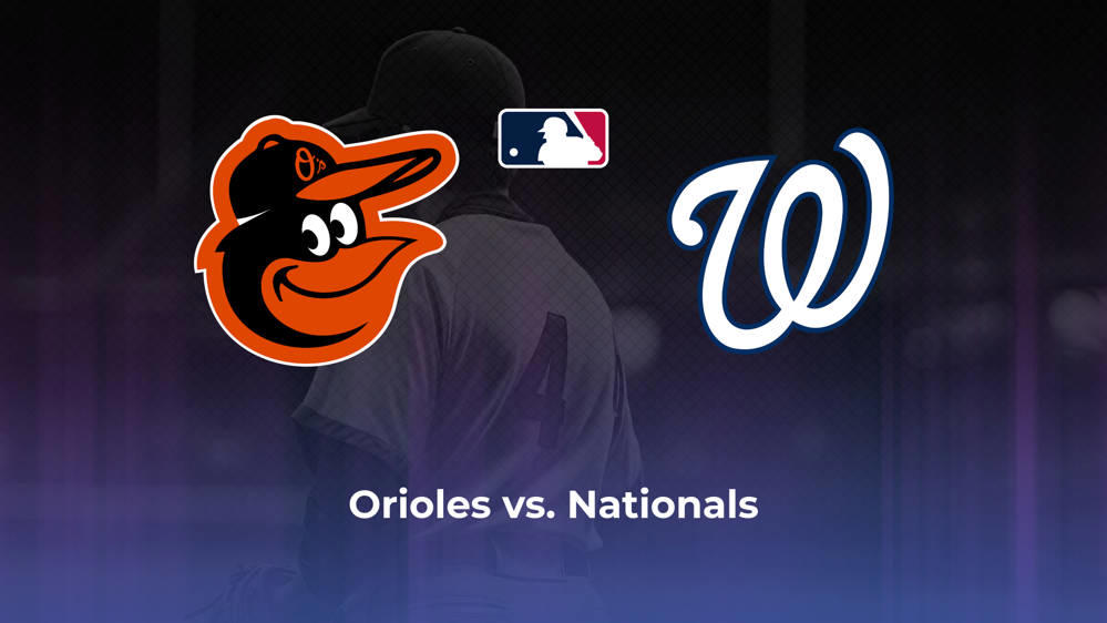 Orioles vs. Nationals Betting Odds, Probable Starters 8/13/2024