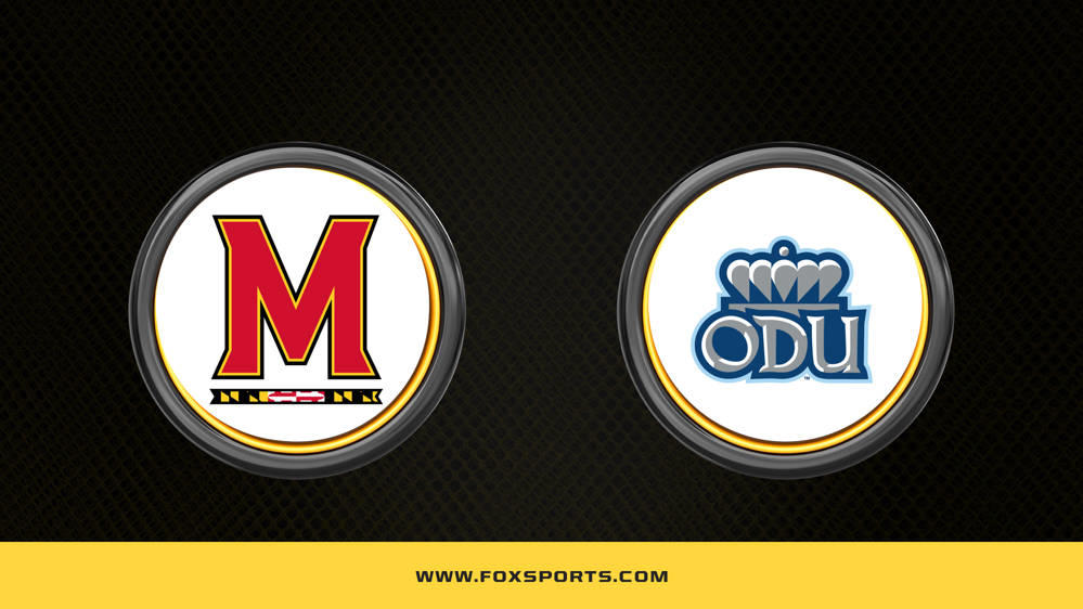 Maryland vs. Old Dominion Prediction, How to Watch, Odds, Channel - Dec 28