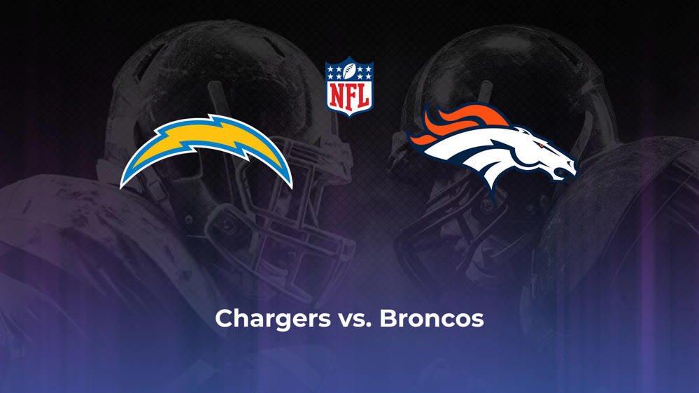 Bet on Chargers vs. Broncos in New Jersey: Betting Odds, Line and Spread