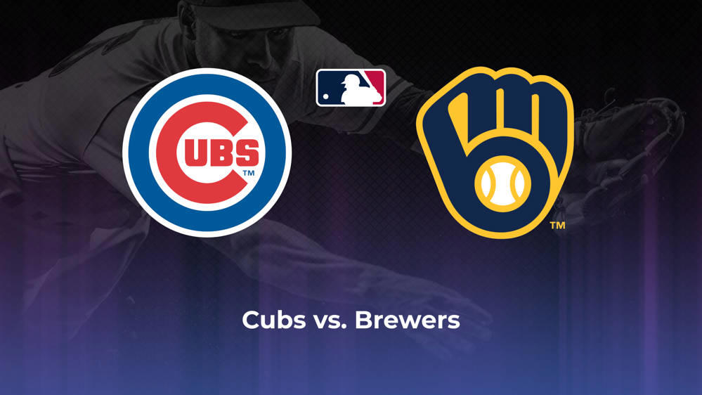 Cubs vs. Brewers Betting Odds, Probable Starters 7/24/2024