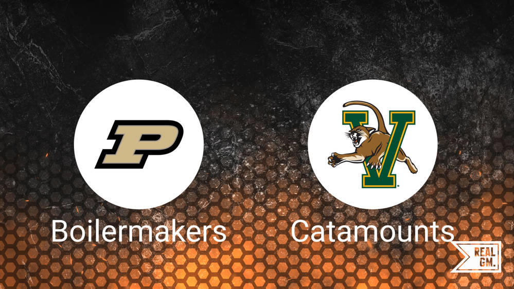 Purdue vs. Vermont Women's TV Channel and Live Stream Info April 1