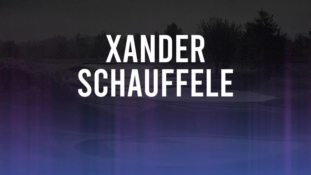 Xander Schauffele The 2024 Wells Fargo Championship betting odds and trends