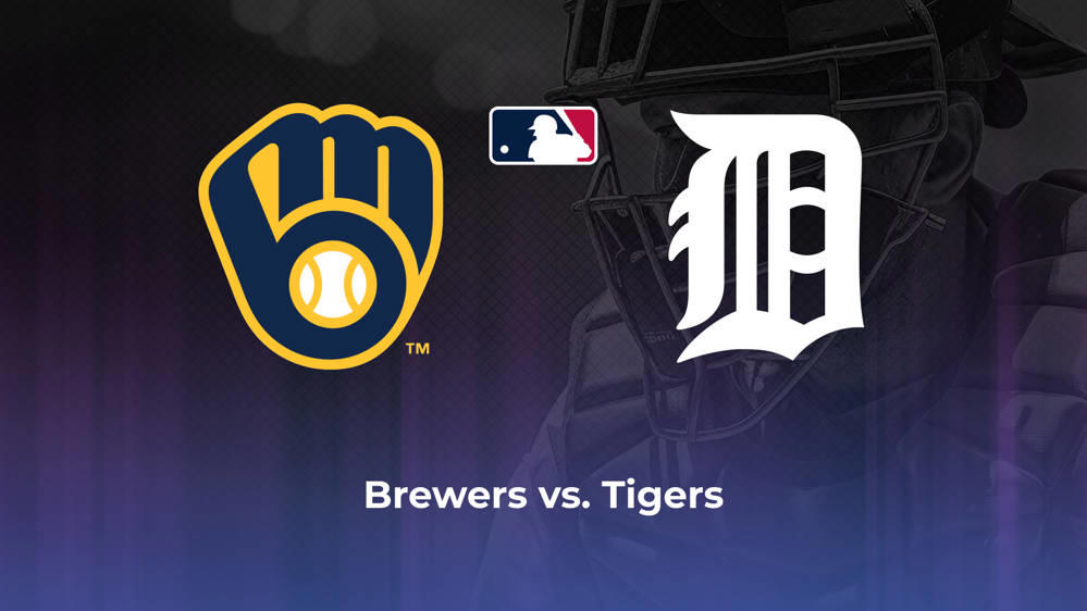 Brewers vs. Tigers Betting Odds, Probable Starters 6/8/2024