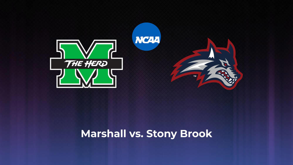 Marshall vs. Stony Brook Spread, Line & Odds for August 31