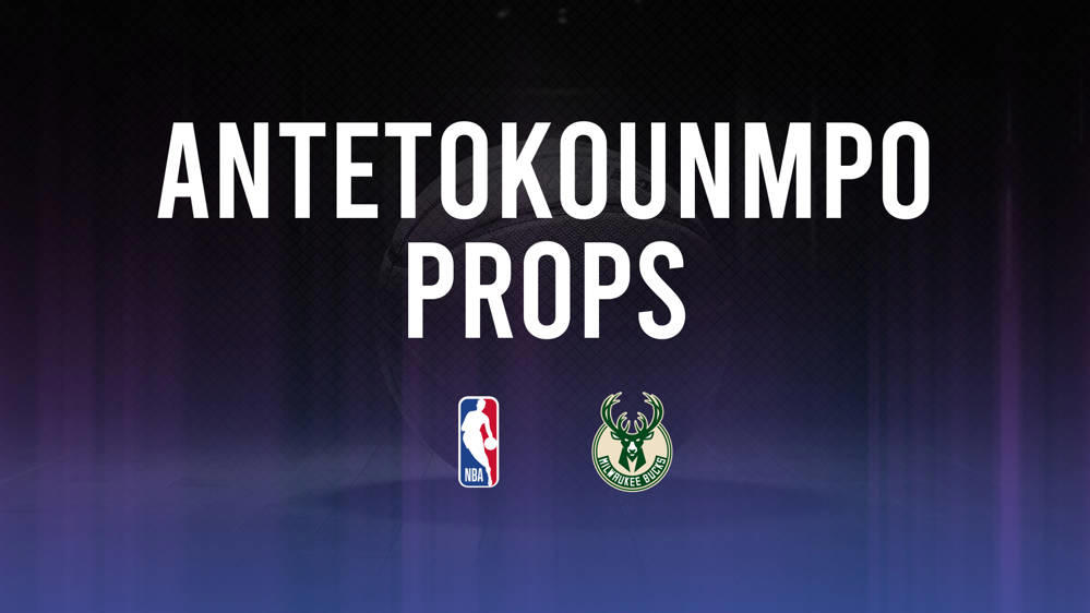 April 5 Bucks vs. Raptors Player Props: Giannis Antetokounmpo