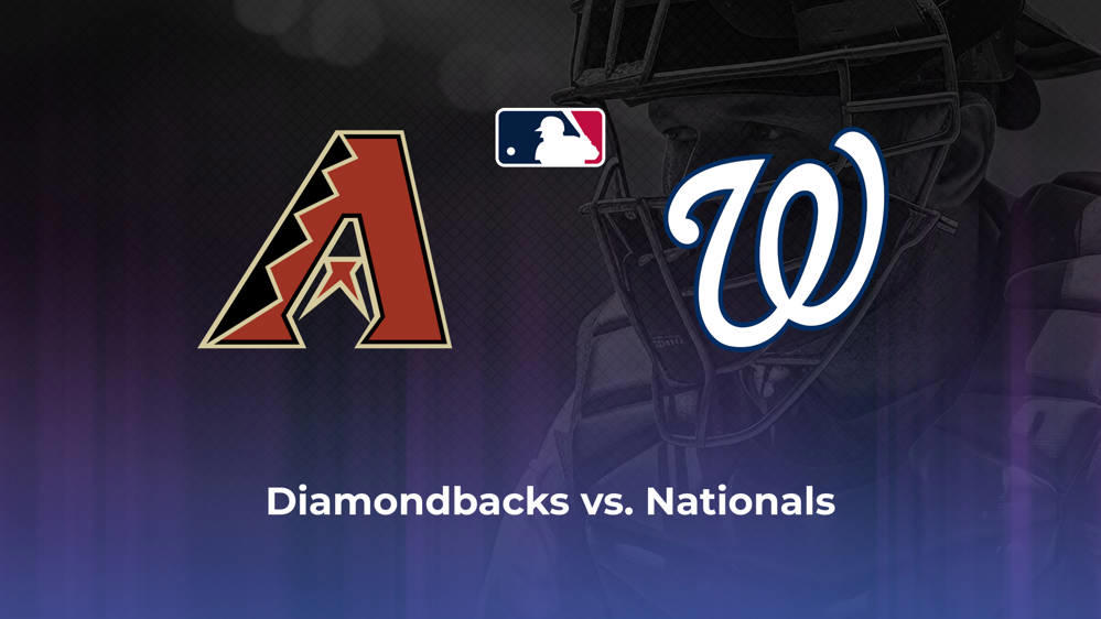 Diamondbacks vs. Nationals Betting Odds, Probable Starters 7/30/2024