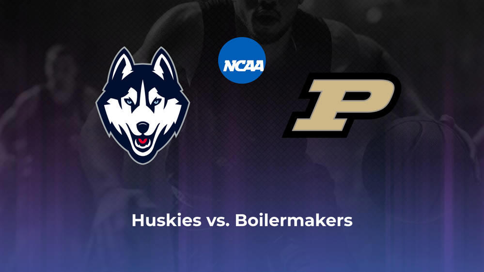 UConn vs. Purdue NCAA tournament National Championship betting odds and trends for April 8