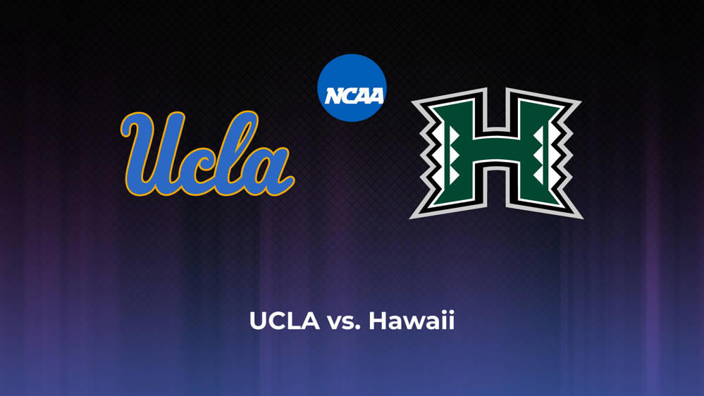 UCLA vs. Hawaii Spread, Line & Odds for August 31