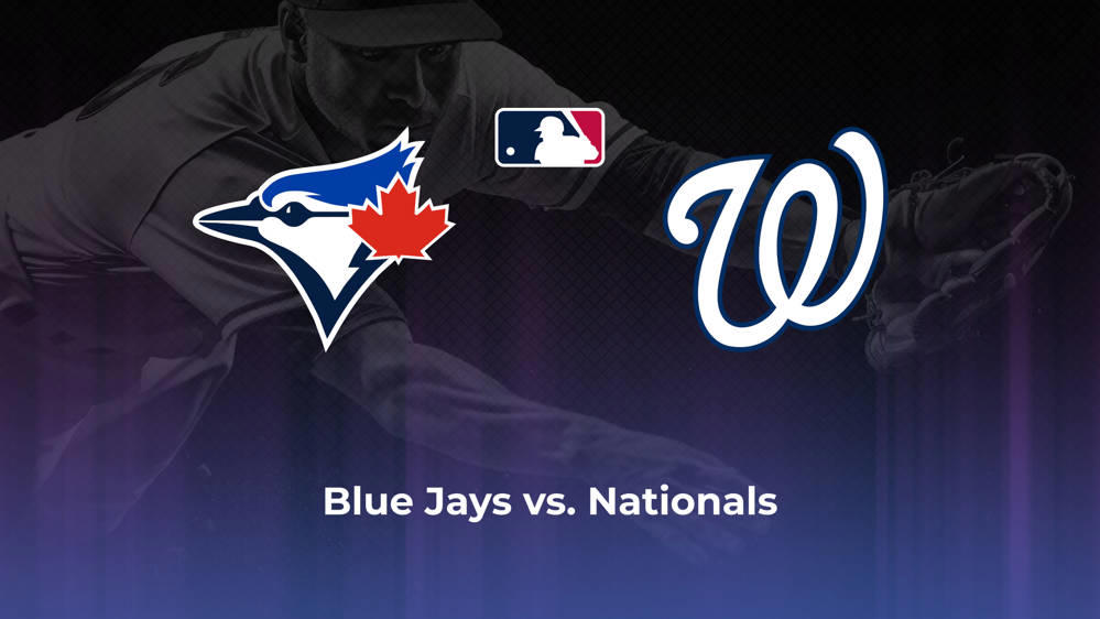 Blue Jays vs. Nationals Betting Odds, Probable Starters 5/5/2024