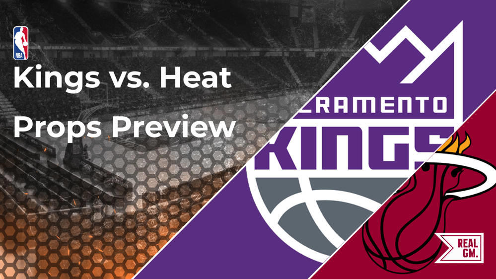 Kings vs. Heat Player Props & Odds January 6 RealGM