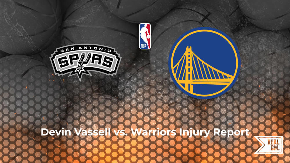 Will Devin Vassell Play Tonight Vs. The Warriors? | RealGM