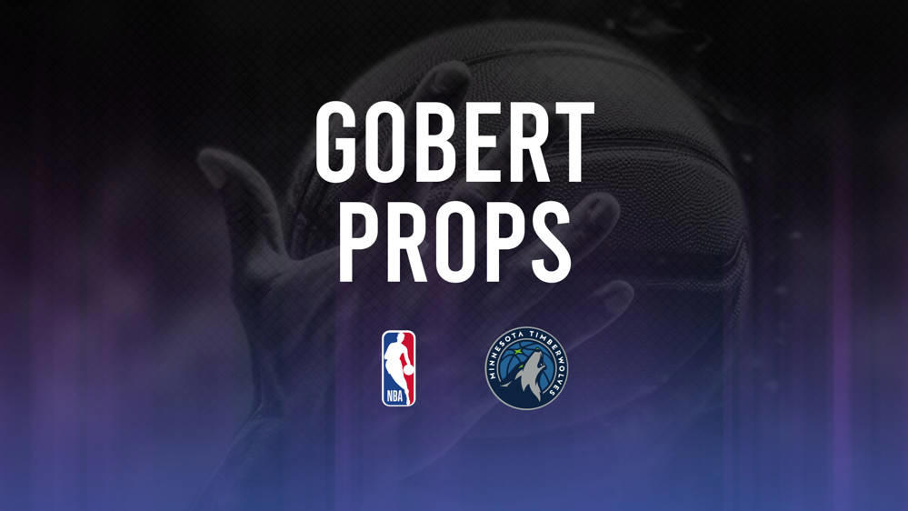 May 16 Timberwolves vs. Nuggets Player Props: Rudy Gobert