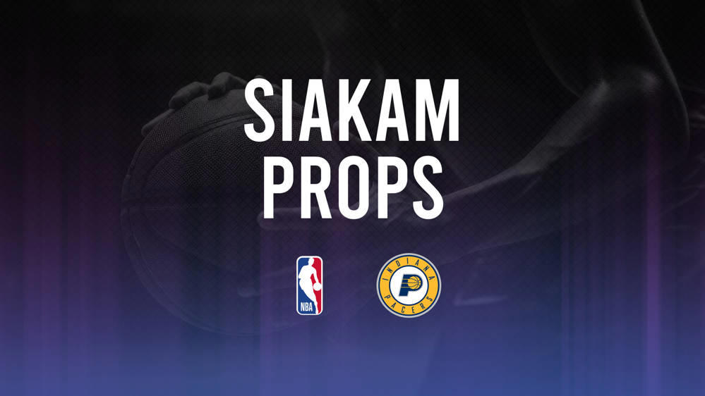 May 23 Pacers vs. Celtics Player Props: Pascal Siakam