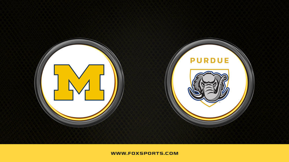 Michigan vs. Purdue Fort Wayne: How to Watch, Channel, Prediction, Odds - Dec 22