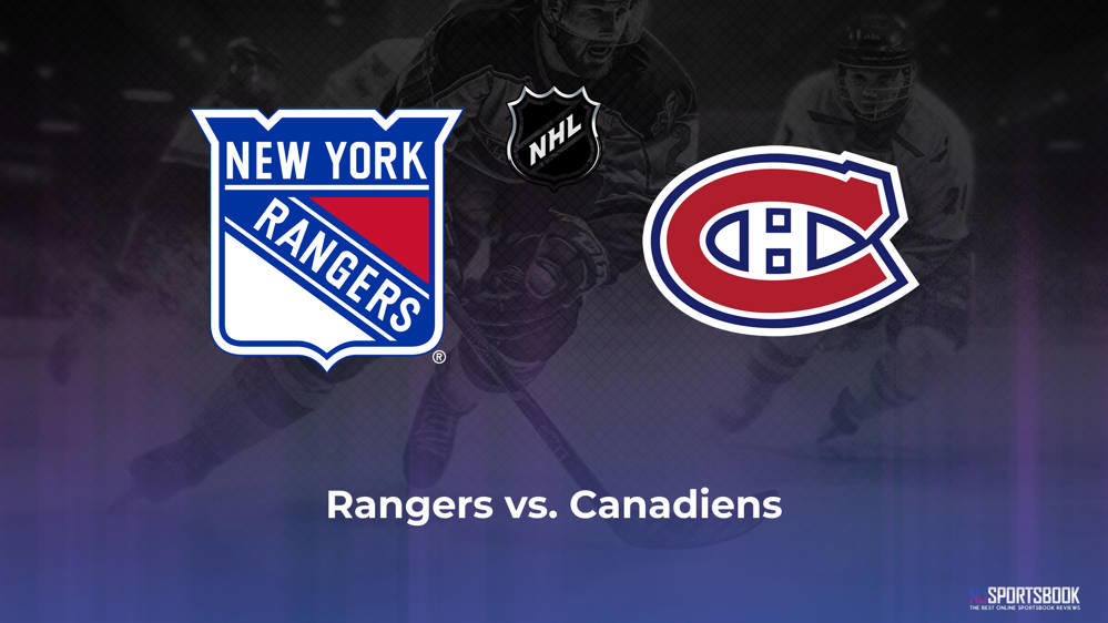 Rangers vs. Canadiens betting odds and trends